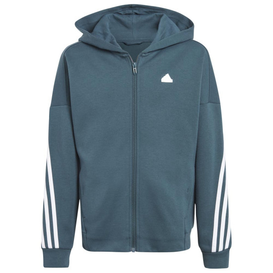 Adidas Παιδική ζακέτα U Future Icons 3-Stripes Full-Zip Hoodie